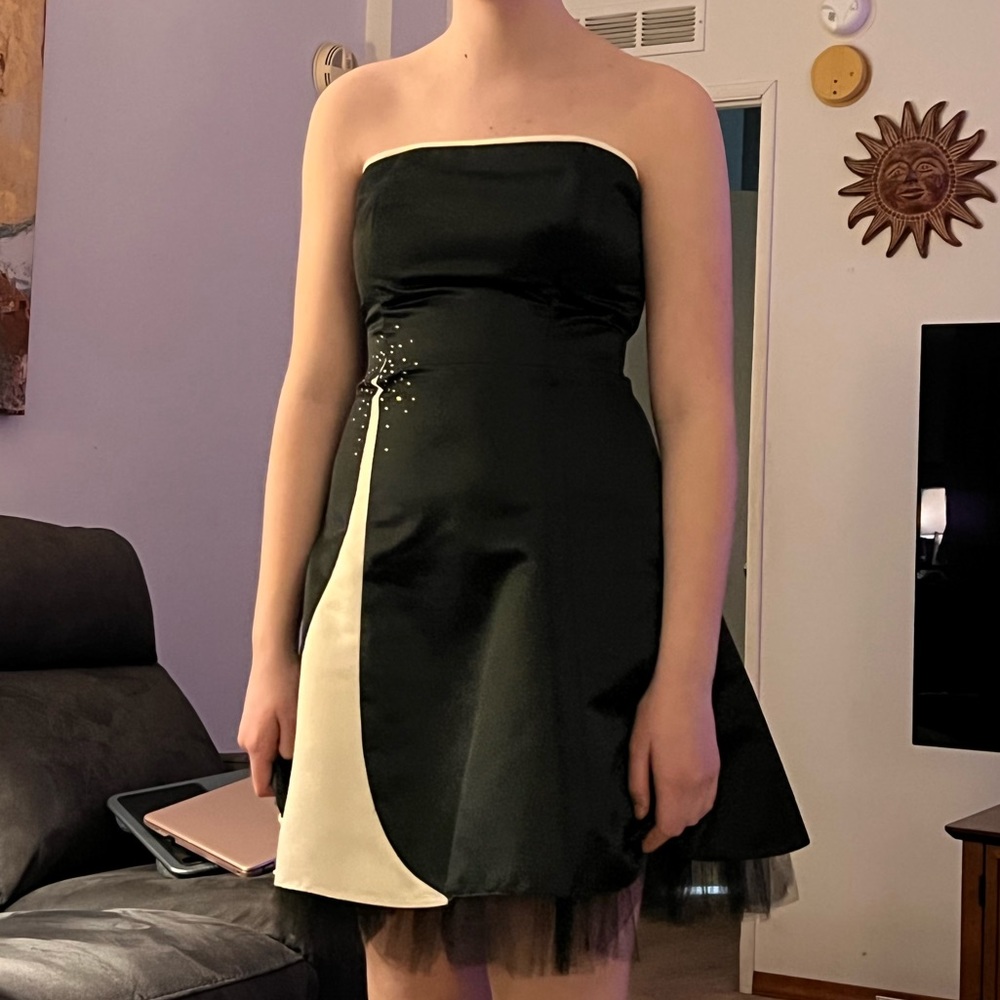 Strapless prom/formal